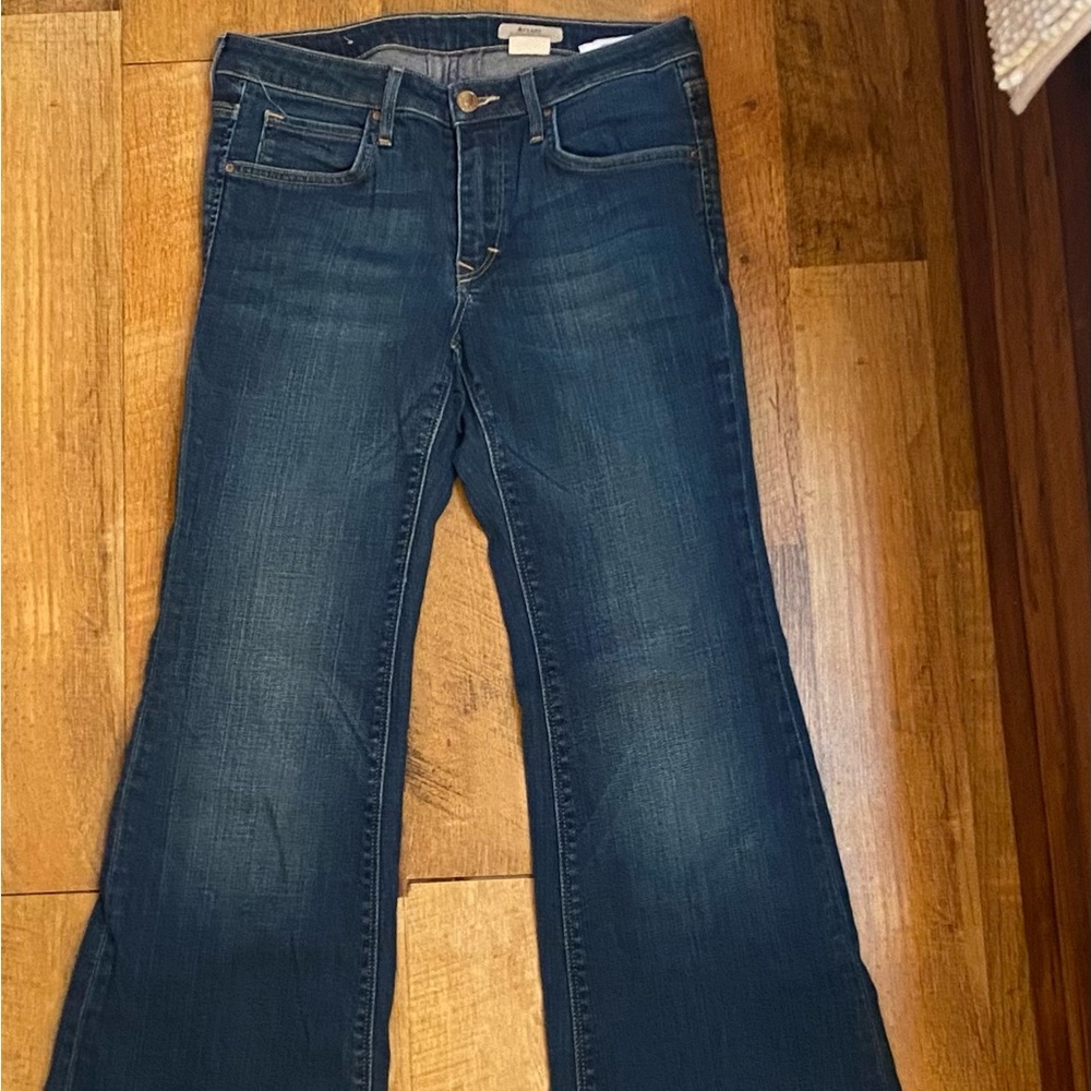 H&M Classic Blue Wide Leg Jeans